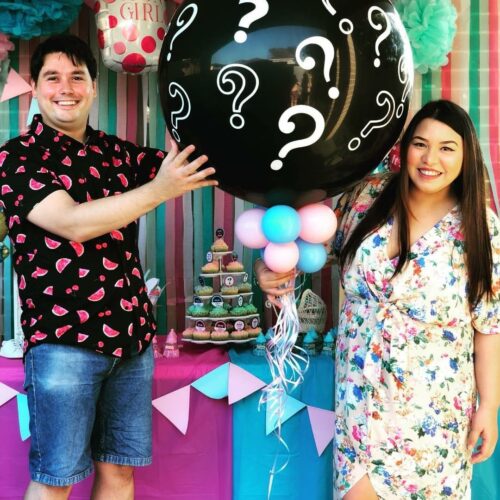 Gender reveal ballon  ???