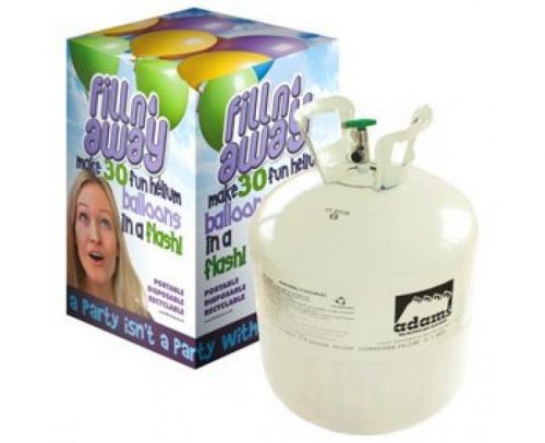 Helium voor thuisgebruik