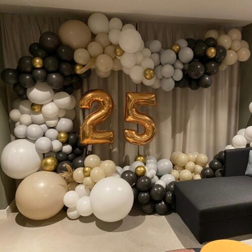 Ballon installatie Dubai