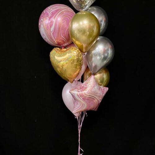 Ballonbouquet "Barcelona" (Aanbieding)