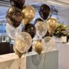 Ballontros gold/zwart