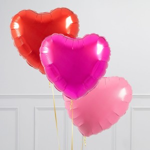 Alternative view of Hart ballon aanbieding