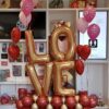 Love ballondecoratie (2 variaties)