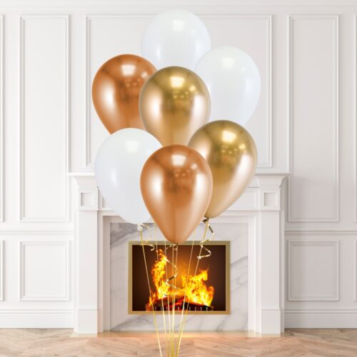 Prachtige helium ballon set (diverse combinaties)