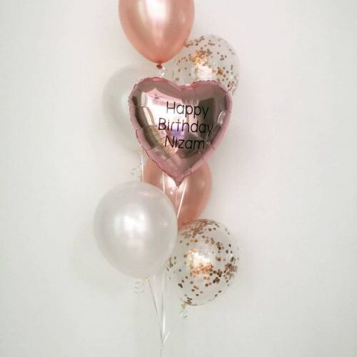 Ballontros Londen (gratis ballongewicht)