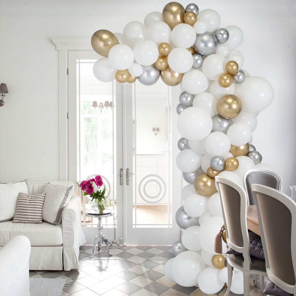 Organic Style Balloonwave