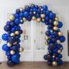 Organic Royal/Navy blue ballonboog