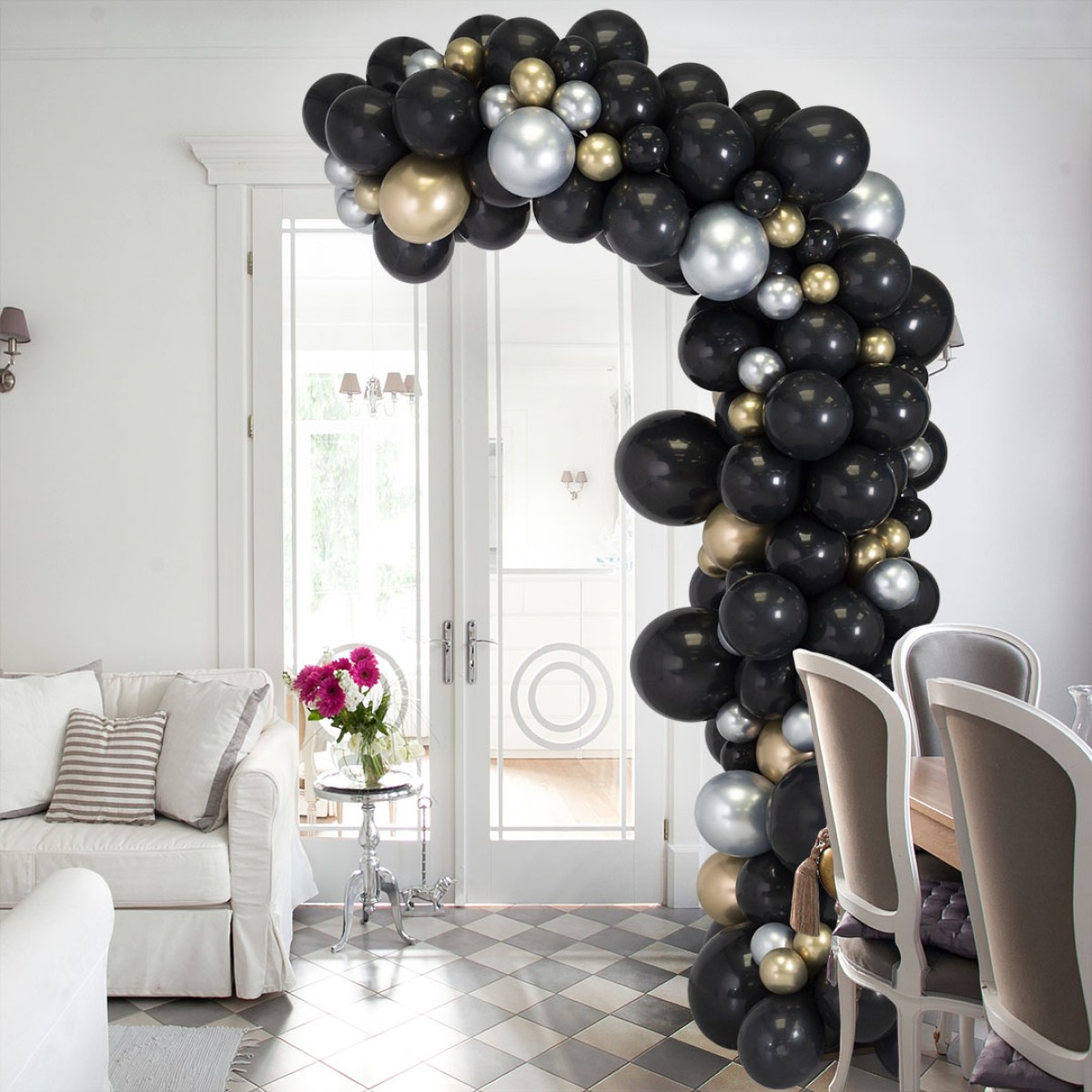 Organic luxe Balloonwave
