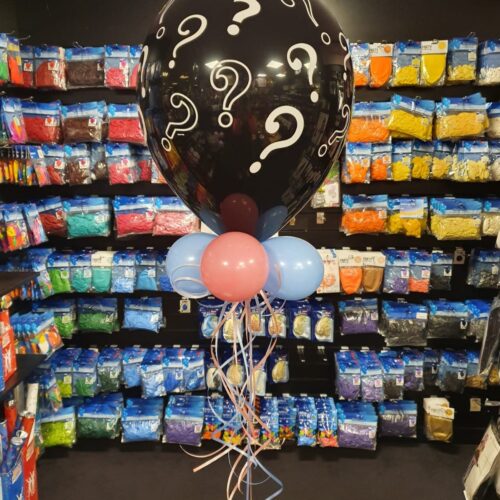 Alternative view of Gender reveal ballon  ???