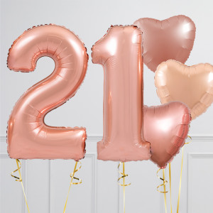 Alternative view of Cijfer ballonset