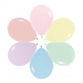 Pastel matte kleuren