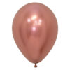 R12 - Reflex rose gold - 968 - 50 Stuks