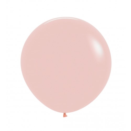 R18 - Pastel matte melon - 663 - 5 Stuks